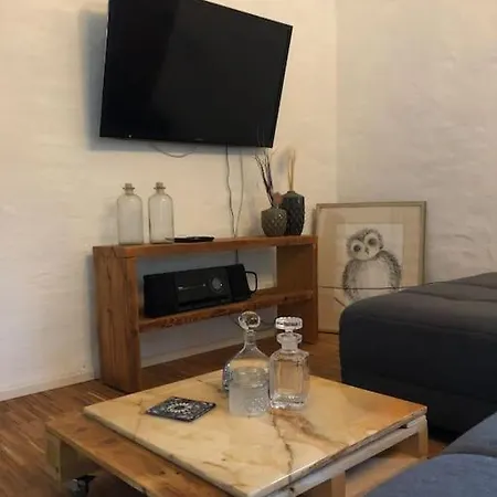 Lokschuppen Im Alten Bahnhof Industrial Style Apartment Moschheim